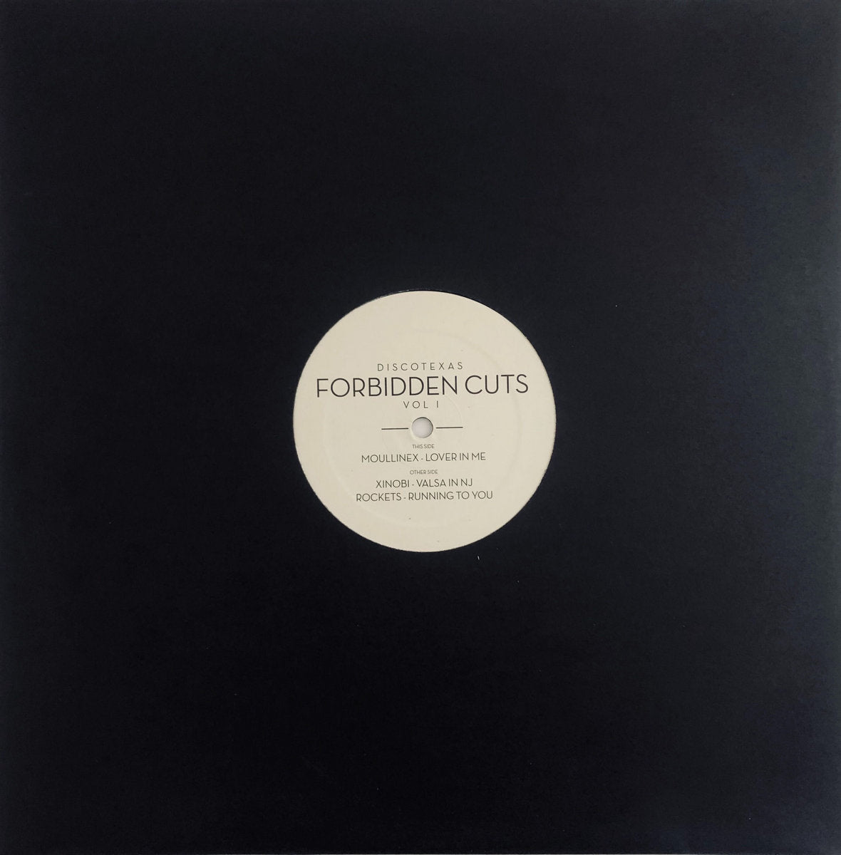 Discotexas ‘Forbidden Cuts’ Volume 1 12” Vinyl (*Re-press*)