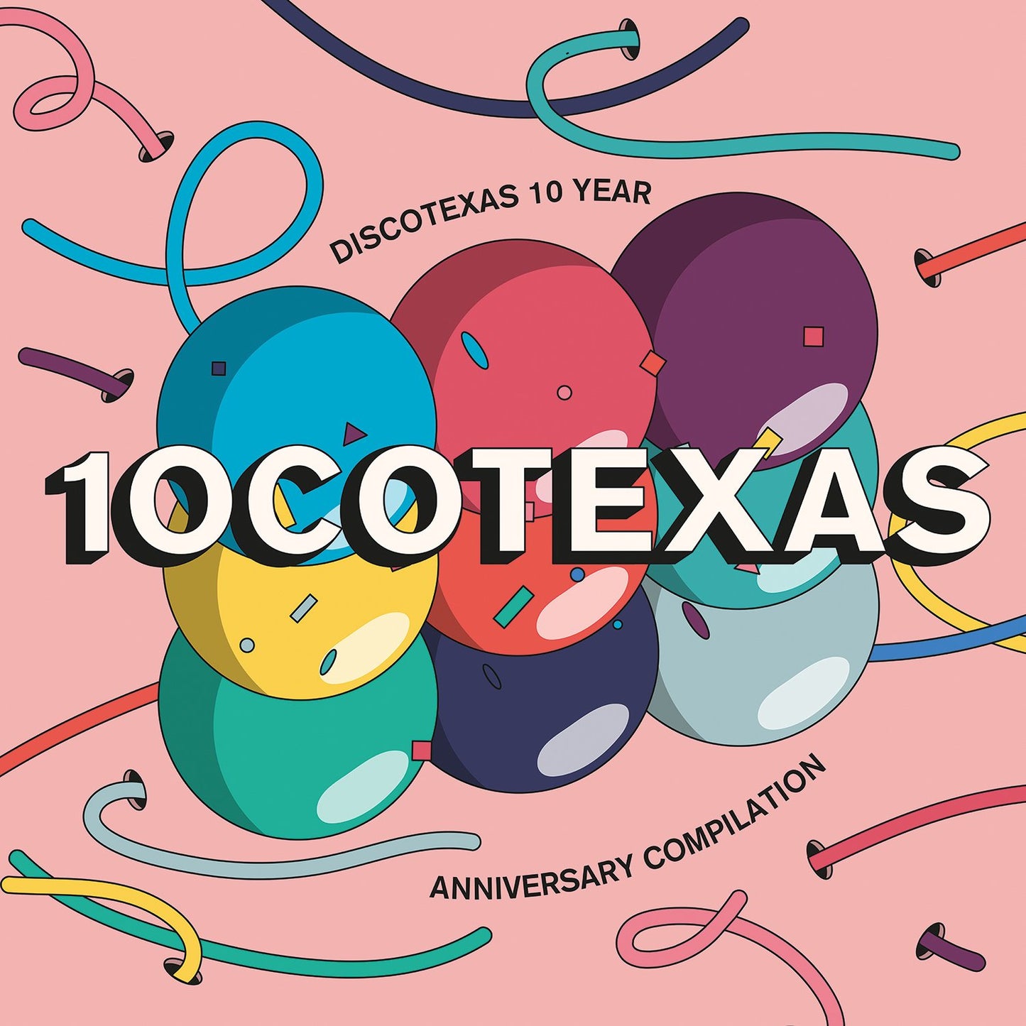 10COTEXAS 10 Year Anniversary Compilation 2xCD