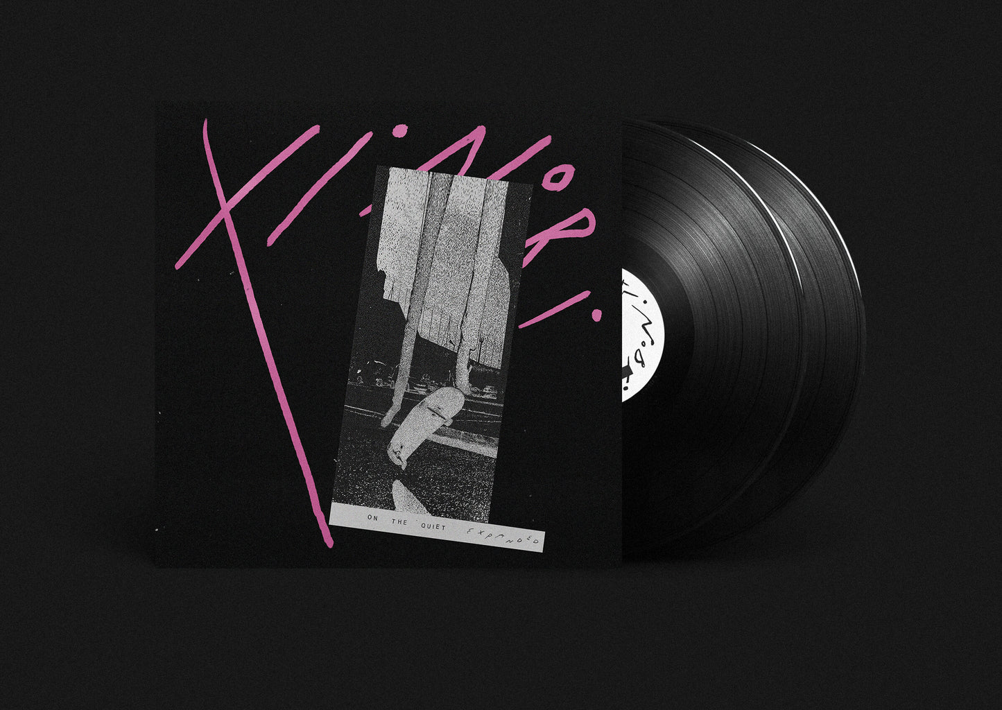 Xinobi - On The Quiet (Expanded Edition) Double Vinyl (Incl. 6 Bonus Tracks)