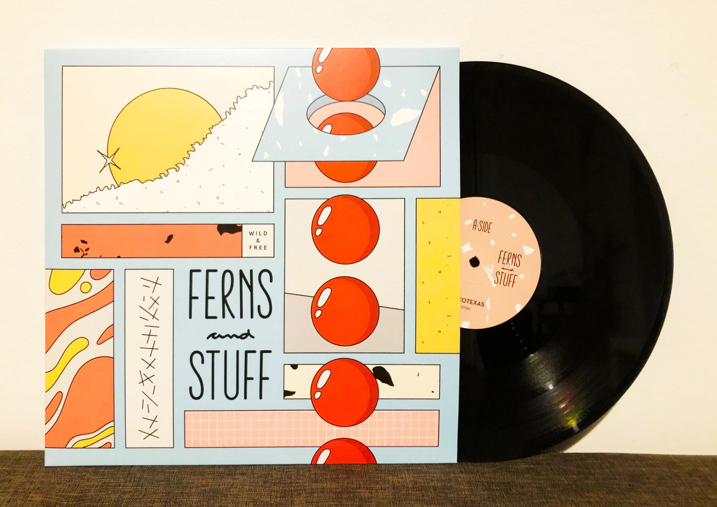 Wild & Free - Ferns and Stuff 12"