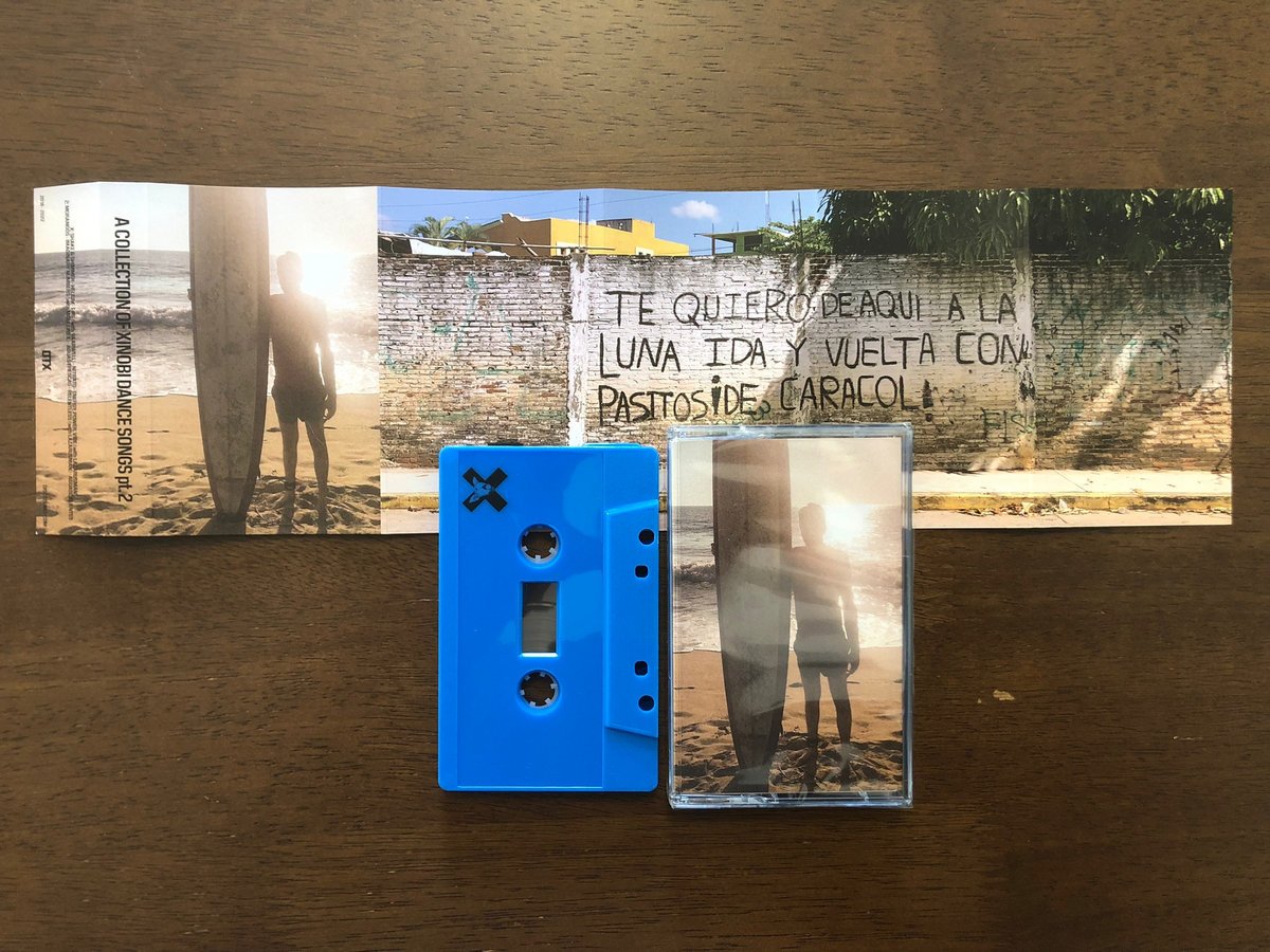 'A Collection of Xinobi Dance Songs' Pt 2 Limited Edition Cassette