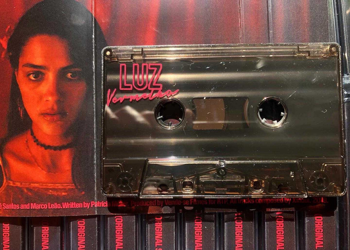 Xinobi - Luz Vermelha (Original Series Soundtrack) Cassette